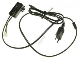 Grundig Mains Power Lead - Zwh100r C00929837 Cable Ac Ac Power Switch 43 Crystal (gf)