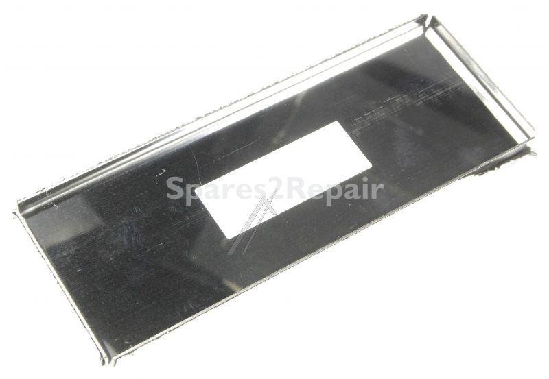Flap - 50267762008 Cover Tray Inox [Electrolux Aeg]