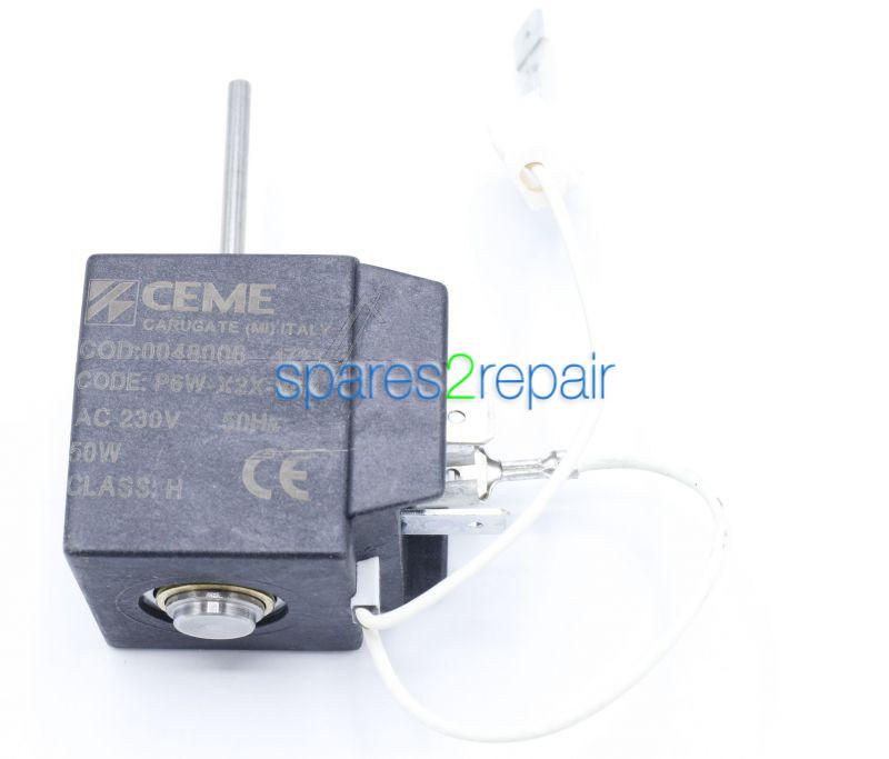 Ceme Electromagnet - P6w-x2x-b6r Magnet Valve Alternative For Adaptable For Jura