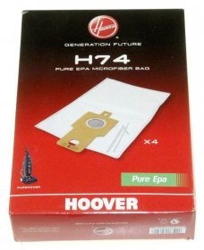 Vacuum Cleaner Bags - H74 35601661 Disposal Bags [Candy Hoover]