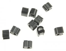 Faber Franke Roblin Rubber Stop - 1981452 133 0041 965 Sp Hob Rubber Grids 9x7x6mm 10p
