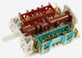 Hisense Gorenje Multi Phase Selector Switch - 466268 Selector Switch K36a Everel