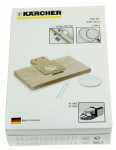 Karcher Vacuum Cleaner Bags - 6 904-257 0 Filter Tube 5pcs