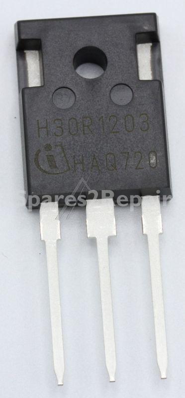 Infineon Transistors - H30r1203 Ihw30n120r3 Transistor Igbt 60a 1 55v 349w 1 2kv To-247