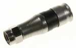 Fuba Compression F-plug - Ovz 011 Hq F-kompressionsstecker FÜr KabelØ 10mm