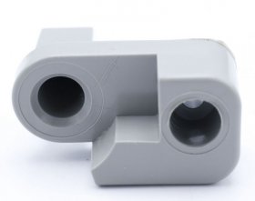 Door Stopper - C00325820 481010643399 Stop Door Right Grey [Whirlpool Indesit]