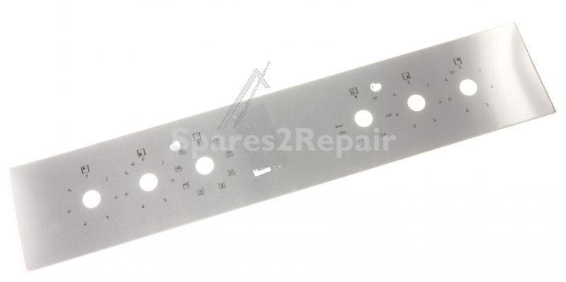 Operating Unit Screen - 22000339 Front Panel(new Built-in combi inox) [Vestel]