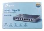 Tp Link Network Switches Till 8 Ports - Gigabit Ethernet Easy Smart Switch, 8 Port, Desktop