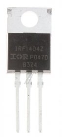 International Rectifier Transistors - Irf1404z N-channel Mosfet, 40v 120a, To-220