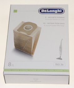 Vacuum Cleaner Bags - Dls 36 5519210151 Vacuum Cleaner Bags Paper X 8 [Delonghi]