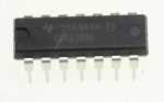 Texas Instruments Operational Amplifier Ic - Ic Cmos, Dip-14