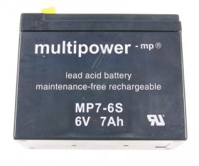 6,0v Lead Batteries - 6v-7000mah Bleiakkumulator Multipower