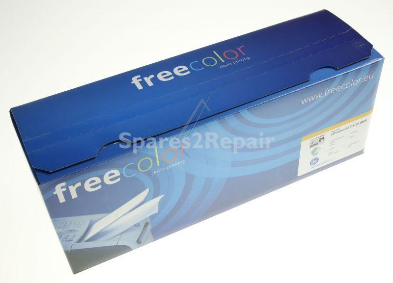 Freecolor Toner Cartridge - 85a-frc K15354f7 Toner Cartridge Black For Hp Lj P1102 A Bk