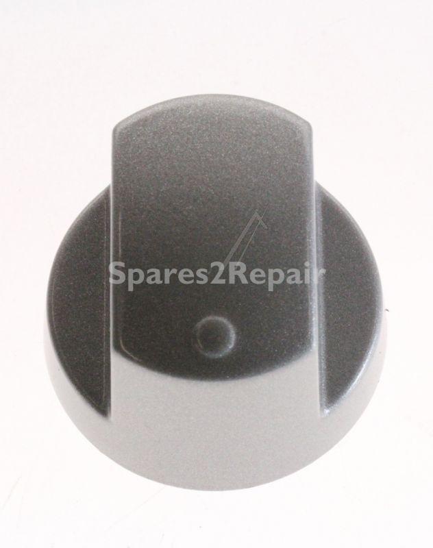 Control Knob - Knob (vesta spindle Type B-in new Silver [Vestel]