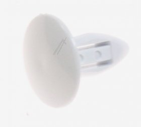 Samsung Square Plug - Da67-00859e Cover Hinge Hole Core Pom Snow White