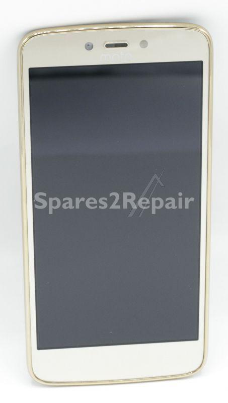 Motorola Display Unit - 5d68c06947 Display Lcd + Touch Screen (gold)
