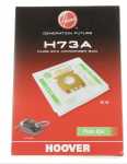 Vacuum Cleaner Bags - H73a 35601738 Microfiber Bags X 4 Pure Dpa Athos Lwn [Candy Hoover]