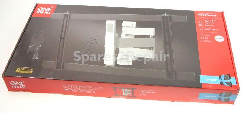 One For All Tv Wall Mount - Ultra Slim Line Tv - Wandhalter Vesa 600 - Neig- Und Schwenkbar