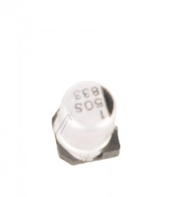 Panasonic 50v Smd-electrolytics 85 Degre - 1uf-50v Smd-elko Bipolar 85° 4x5,4mm