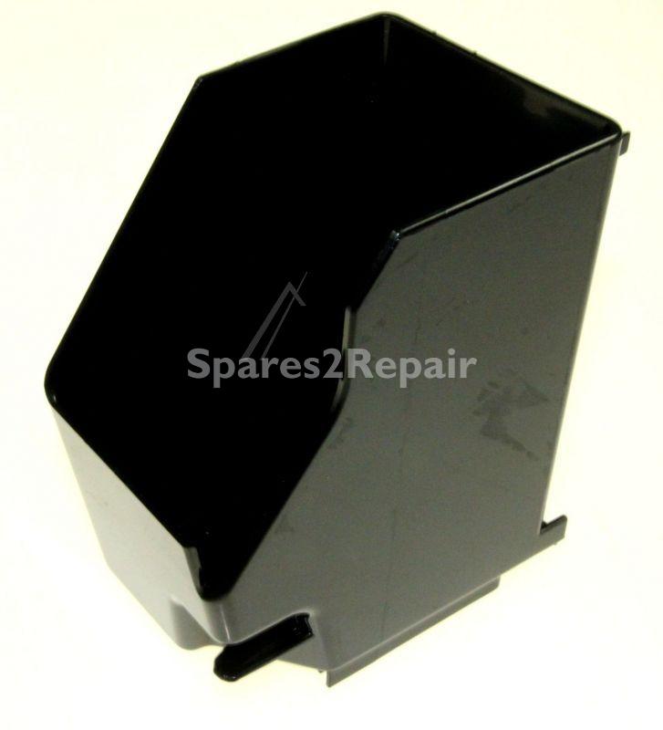 Saeco Pulp Container - 11012709 996530006491 Black Dump Box Xsm