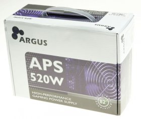 600w Power Supply Accessories - Argus 520watt, Atx-power Supply