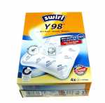 Vacuum Cleaner Bags - Y98 Sp1705098 Dust Bag Airspace 4+1 Filter [Delonghi]