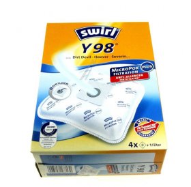 Vacuum Cleaner Bags - Y98 Sp1705098 Dust Bag Airspace 4+1 Filter [Delonghi]