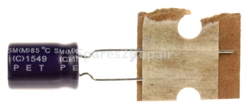 Toshiba 16v Radial Electrolytic 105 De - 30000407 Cap El 470uf 16v M