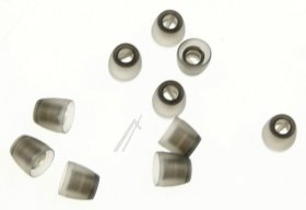 Sennheiser Foam Pad Headphones - 561096 Ear-adapter Xs Black (10 Pcs)