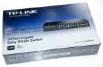 Tp Link Network Switches Till 24 Ports - Gigabit Ethernet Switch, 24 Port, Rack-desktop