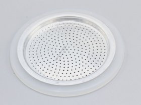 Coffee Filter - At4066009600 Kit Top Filter + Silicone Gasket 1358 [Delonghi]