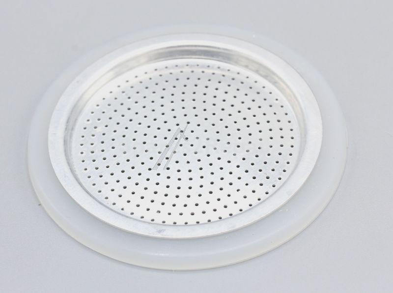 Coffee Filter - At4066009600 Kit Top Filter + Silicone Gasket 1358 [Delonghi]