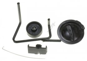 Karcher Roller - 4 195-063 0 Swivel Castor Complete