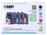 Kmp Cartridge - 1725 4005 H174 Ink Cartridge Multipack Bcmy