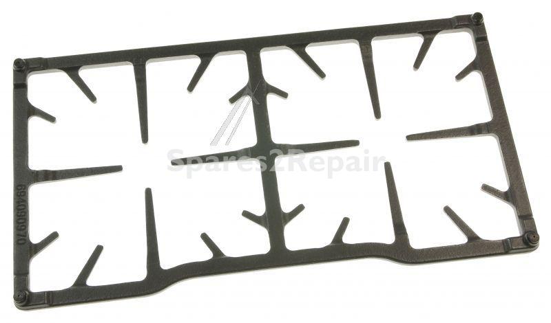 Smeg Cooker Pan Support - 694090970 2 Fires Side Grid Assembly