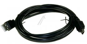 Compatible Typ a plug-mini usb - Usb Lead - Plug A - Mini-usb Plug (5p ) 2 0m Black