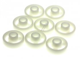 Roller/Wheel For Lower Dishwasher Basket 8 - Adaptable for Indesit C00056347