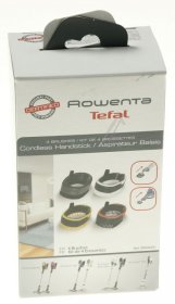 Vacuum Cleaner Nozzle - Zr904201 Set Of Brushes*4 [Groupe SEB]