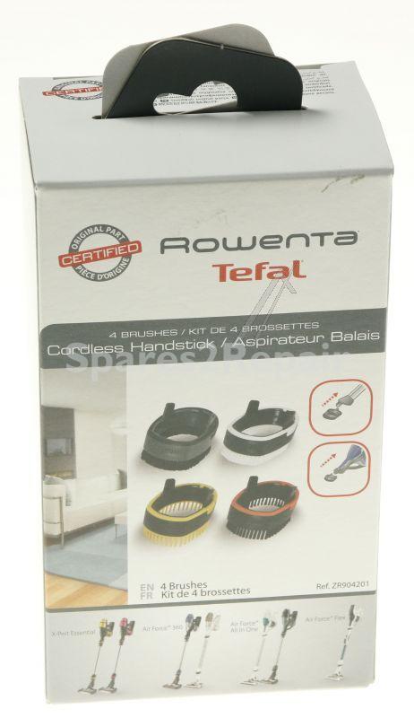 Vacuum Cleaner Nozzle - Zr904201 Set Of Brushes*4 [Groupe SEB]