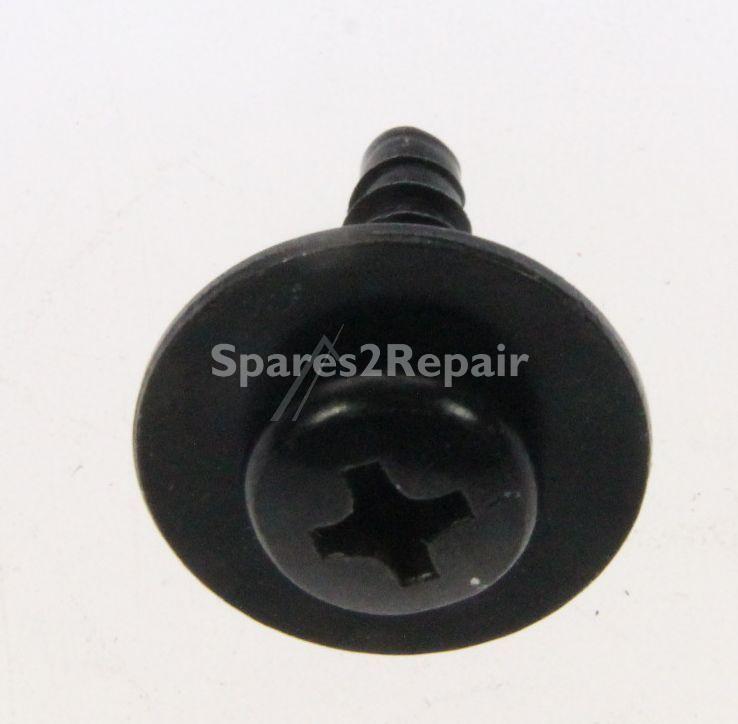 Samsung Screw - 6006-001096 Screw-taptite bh + wp b m4 0 l12 zpc(blk