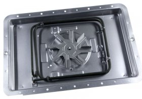 Ventilator Motor - 49022487 As Ventilator -263602400001 [Candy Hoover]