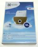 Vacuum Cleaner Bags - Es49 9002565464 Es49 Mondo Z11 Dust Bags X 4 + 1mcf + 1mf [Electrolux Aeg]