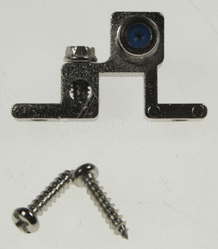 Kathrein Earth Connection Block Sat - Emu 21 F-erdungsblock 1fach F-durchfÜhrungsbuchse Mit Erdanschluss