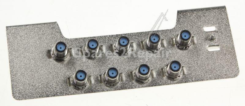 Kathrein Earth Connection Block Sat - Emu 90 F-erdungsblock 9fach 9 X F-durchfÜhrungsbuchse Mit Erdansch