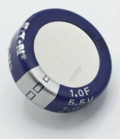 Eaton Puffer Electrolytics - 1f-5 5v Kr-5r5c105-r Gold Cap 21 5x7 1mm