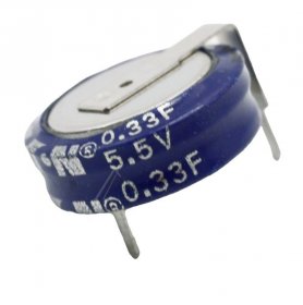 Eaton Puffer Electrolytics - 0,33f-5,5v Gold Cap 11,5x5,2mm