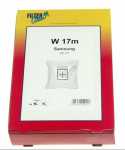 Filterclean Vacuum Cleaner Bags - W17m Fl0722-k Dust Bags X 4