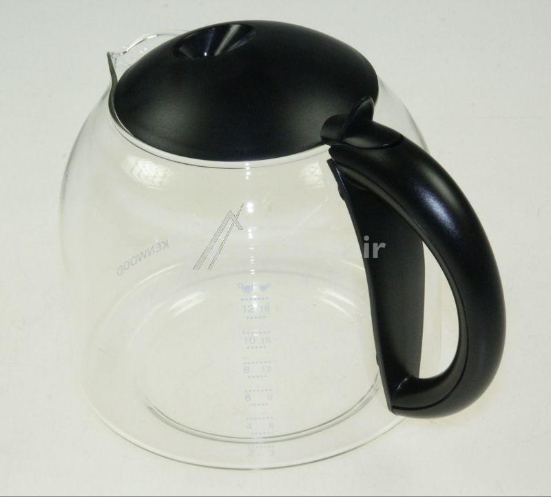 Coffee Pot - Kw684844 Glass Pot Black [Delonghi]