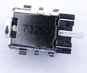 Asus Notebook Dc Socket - 12033-00030500 Dc Power Jack 3p -1 7ch Sunk