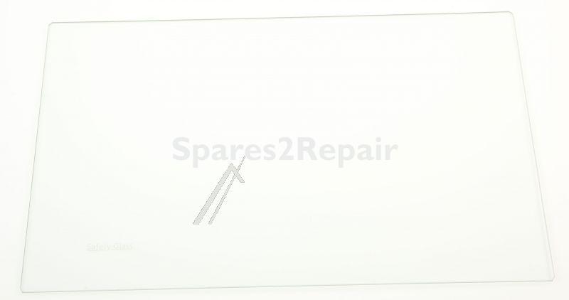 Glass Panel - 4629860700 C00895021 Crisper Cover 445x265 Safety Glass Left [Arcelik]